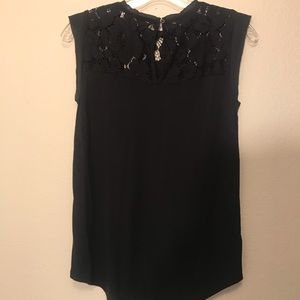 Beautiful Black Lace Blouse